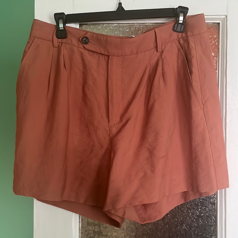 Banana Republic Salmon Pink Shorts